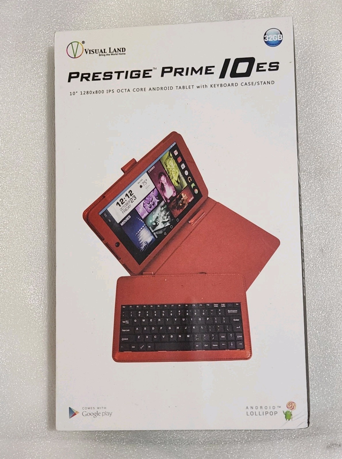 NEW Visual Land Prestige Prime 10 ES 10" 1280 x 800 IPS OCTA CORE ANDROID TABLET