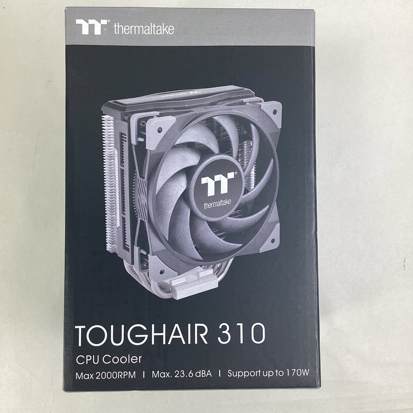Thermaltake TOUGHAIR 310  170W TDP CPU Cooler, Intel/AMD Universal Socket
