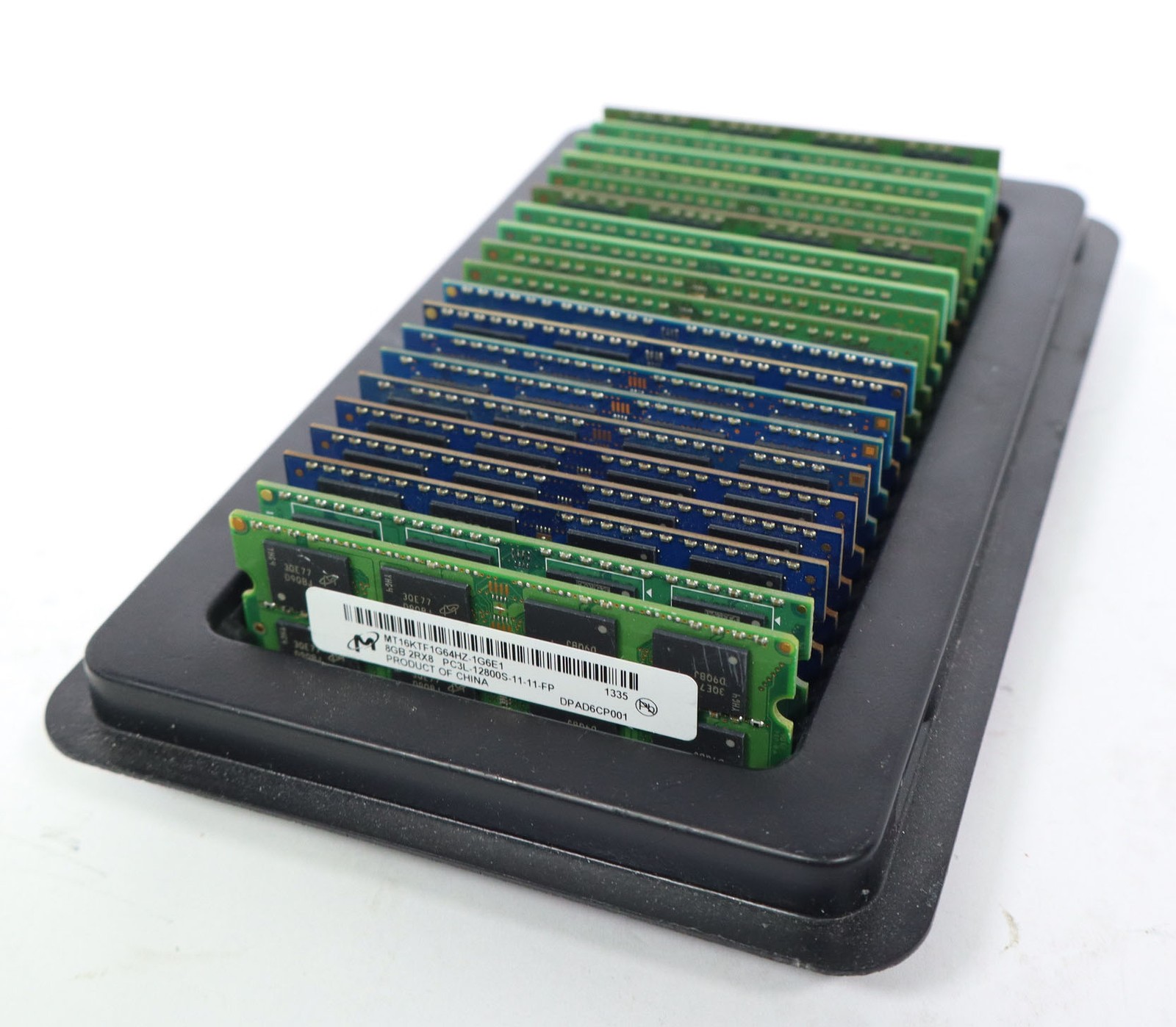 Lot of 20x 8GB PC3L-12800S DDR3 Mixed brands of Laptop RAM SODIMM