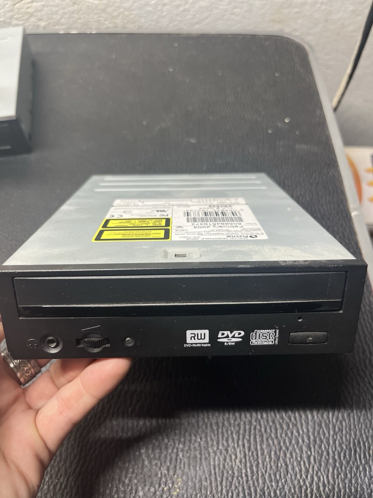 Plextor PX-708A internal DVD/CD rewritable optical drive