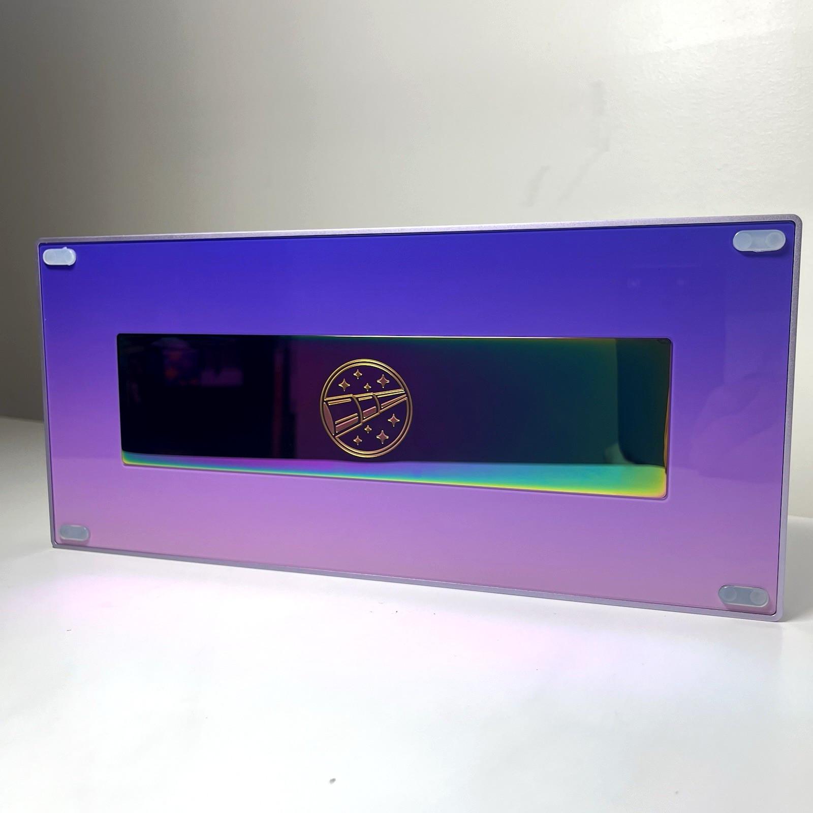 Meletrix Zoom75 SE Anodized Lavender Mechanical RGB Keyboard – PVD Prism Brass