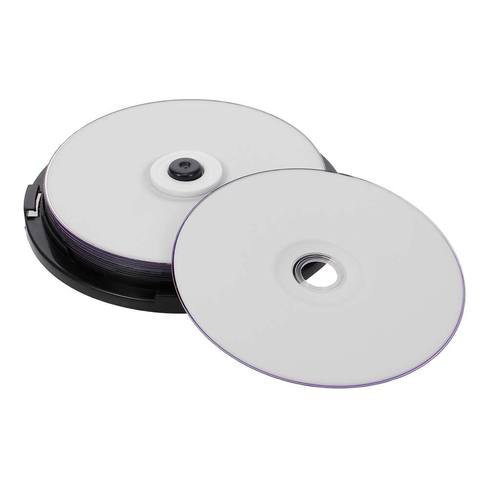 10PCS 215MIN 8X DVD+R DL 8.5GB Blank Disc Customizable DVD Disk For Data & D9D4