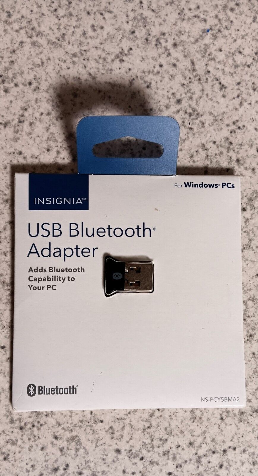 Insignia USB Bluetooth Adapter NS-PCY5BMA 