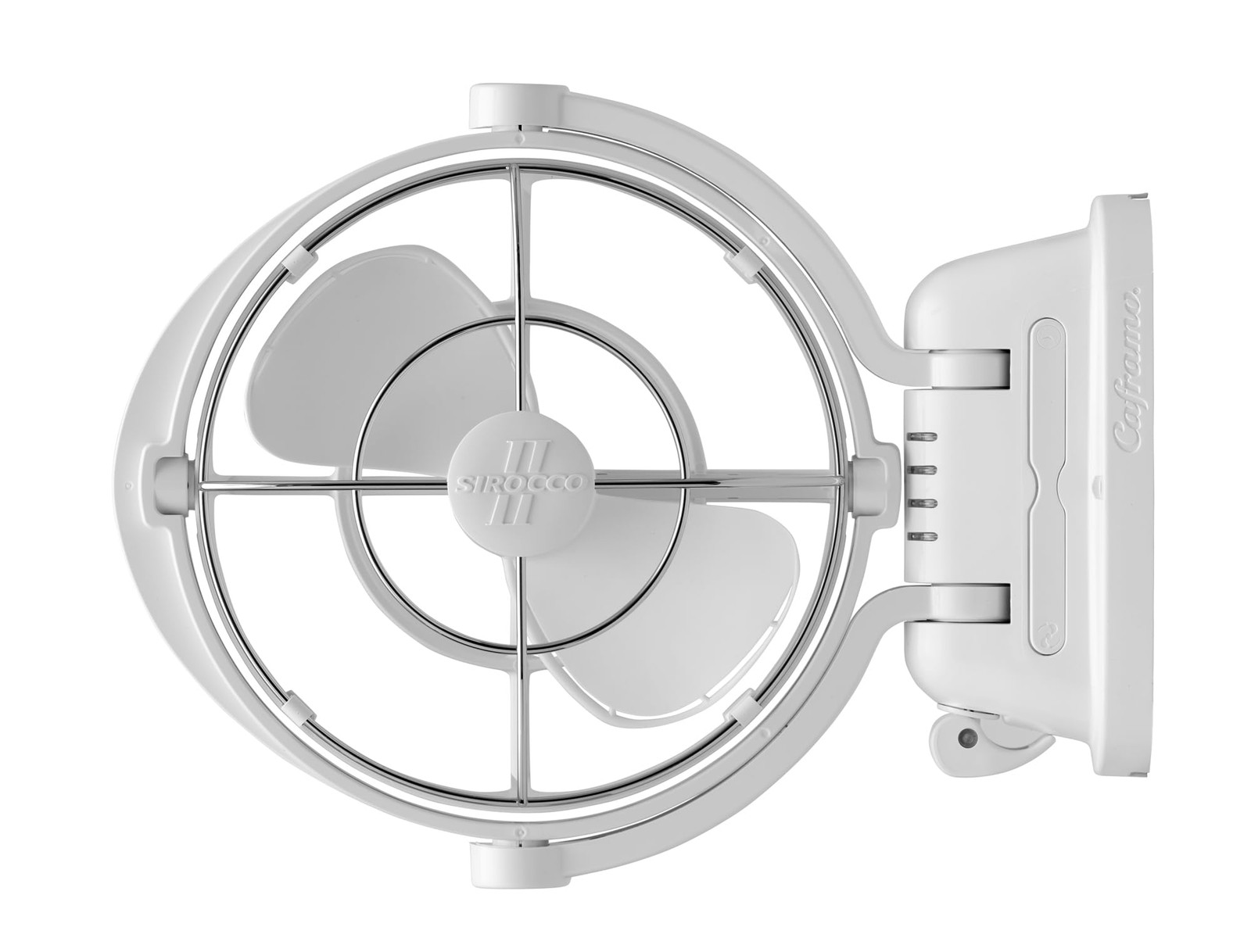 SEEKR Sirocco II™ Fan from by Caframo. 12V/24V Auto-Sensing DC, Omnidirection...