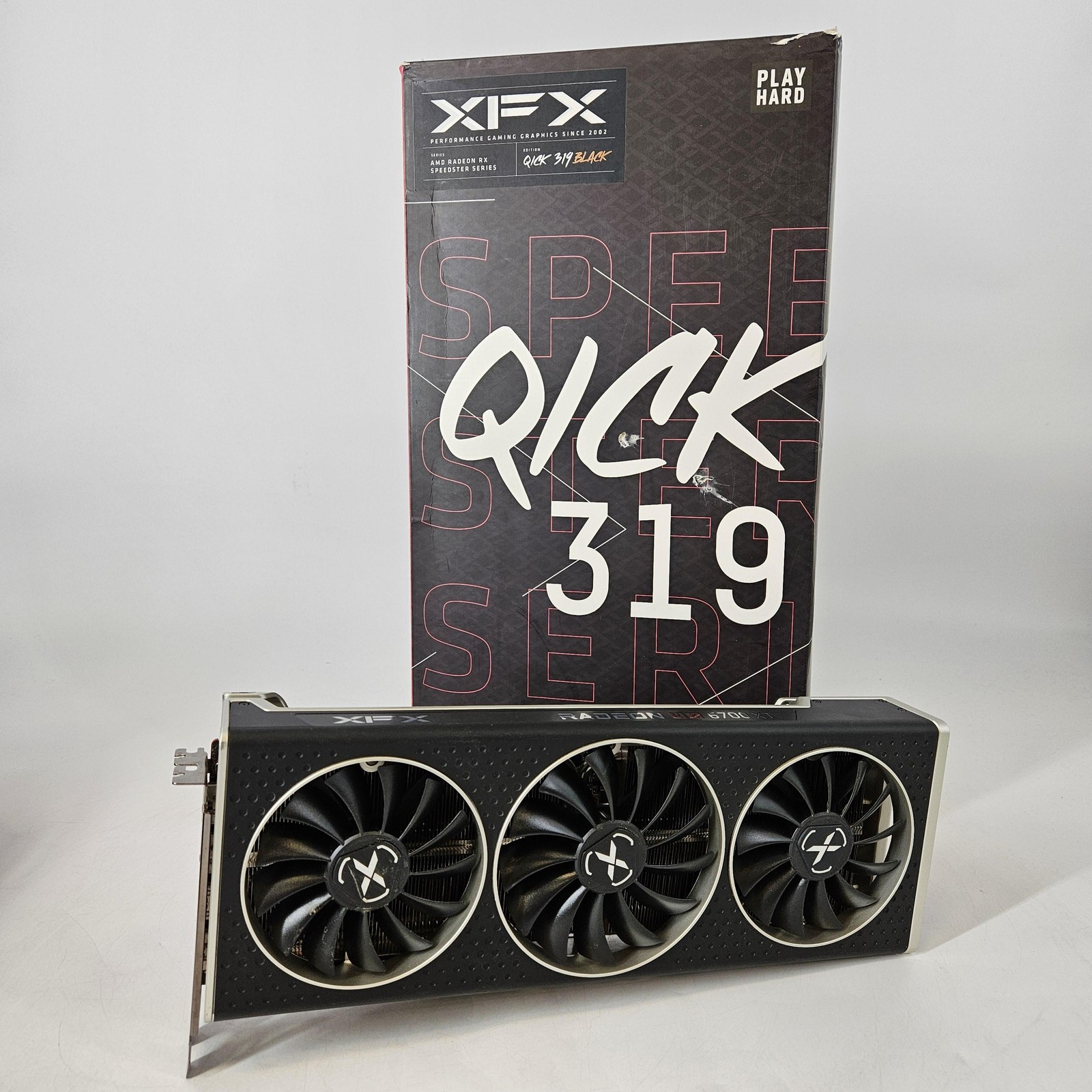XFX Speedster QICK 319 Radeon RX 6700 XT 12GB - Graphics Card - Excellent