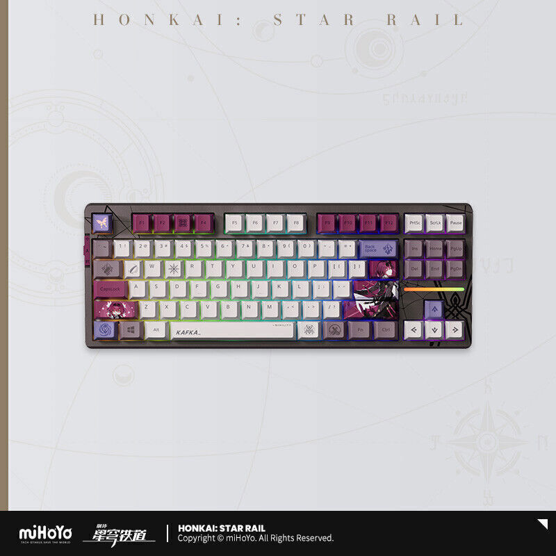 miHoYo Honkai Star Rail Kafka RGB Official Mechanical Keyboard Backlit Keyboard
