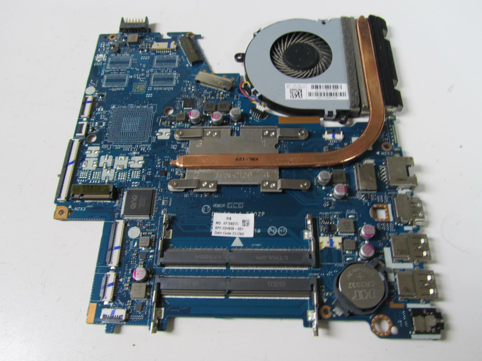 HP Notebook 15-bs192od - i5-8250U 2.3GHz Motherboard - LA-E802P - Tested