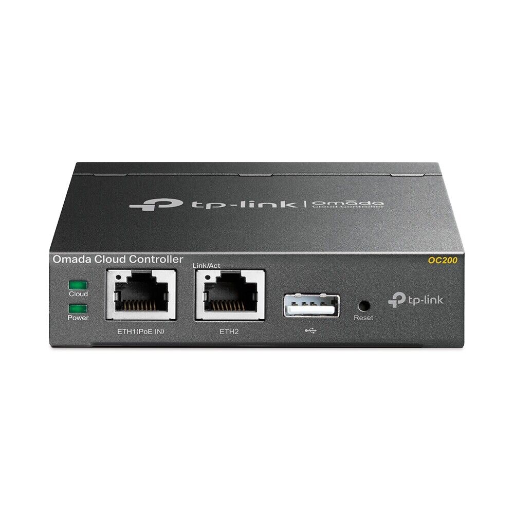TP-Link OC200 Omada Network Hardware Controller - Powered by 802.3 af/at PoE