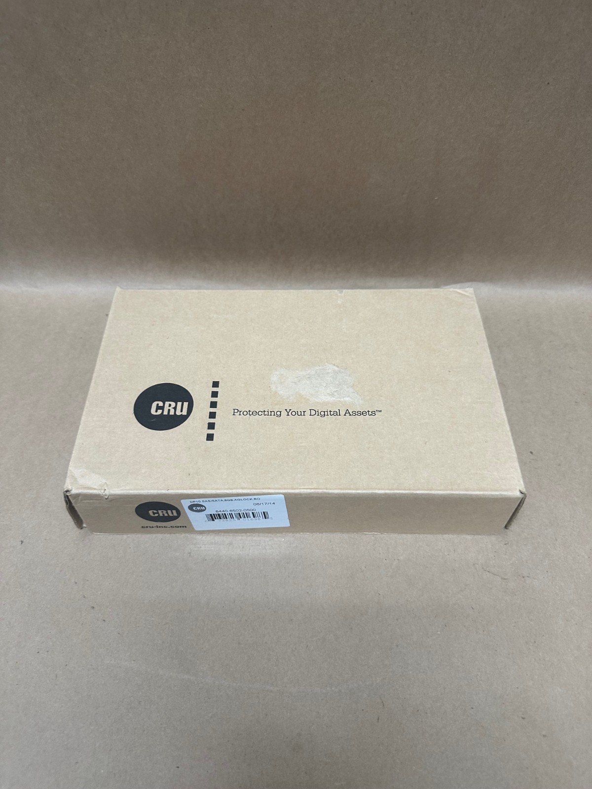 CRU 8440-6502-0500 DP10 SAS/SATA, 6GB, Broken SATA Port Shell