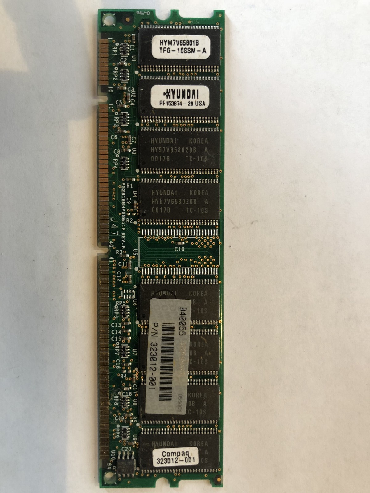 Hyundai HYM7V65801B 64MB Desktop RAM Memory