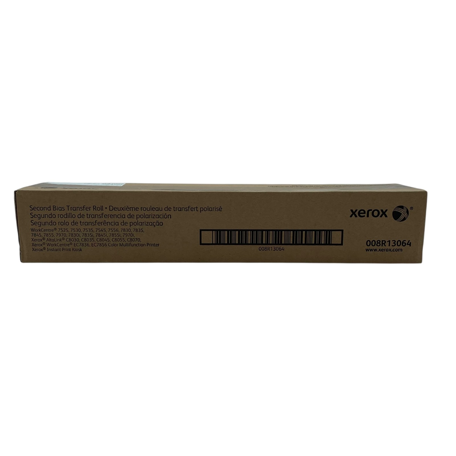 Xerox 008R13064 2nd Bias Transfer Roll 7525 Genuine New OEM Sealed Box 