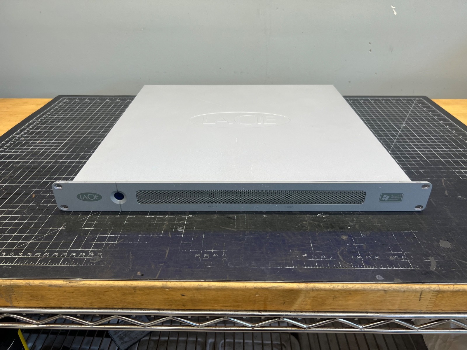 4TB LaCie Ethernet Disk XP Embedded U