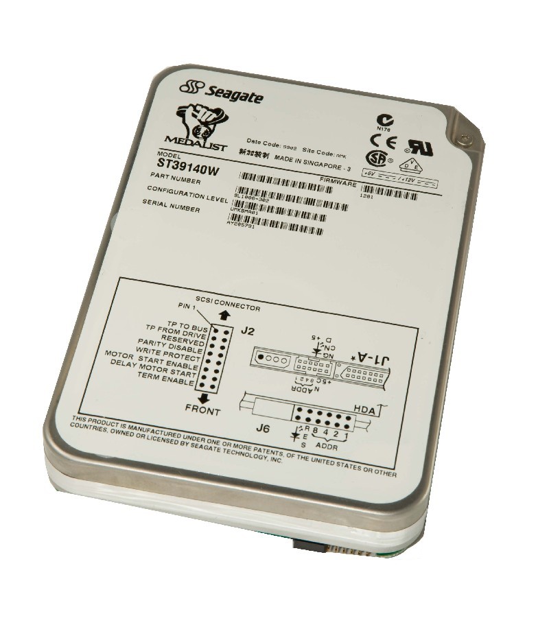 Seagate Medalist Pro ST39140W 9.11 GB