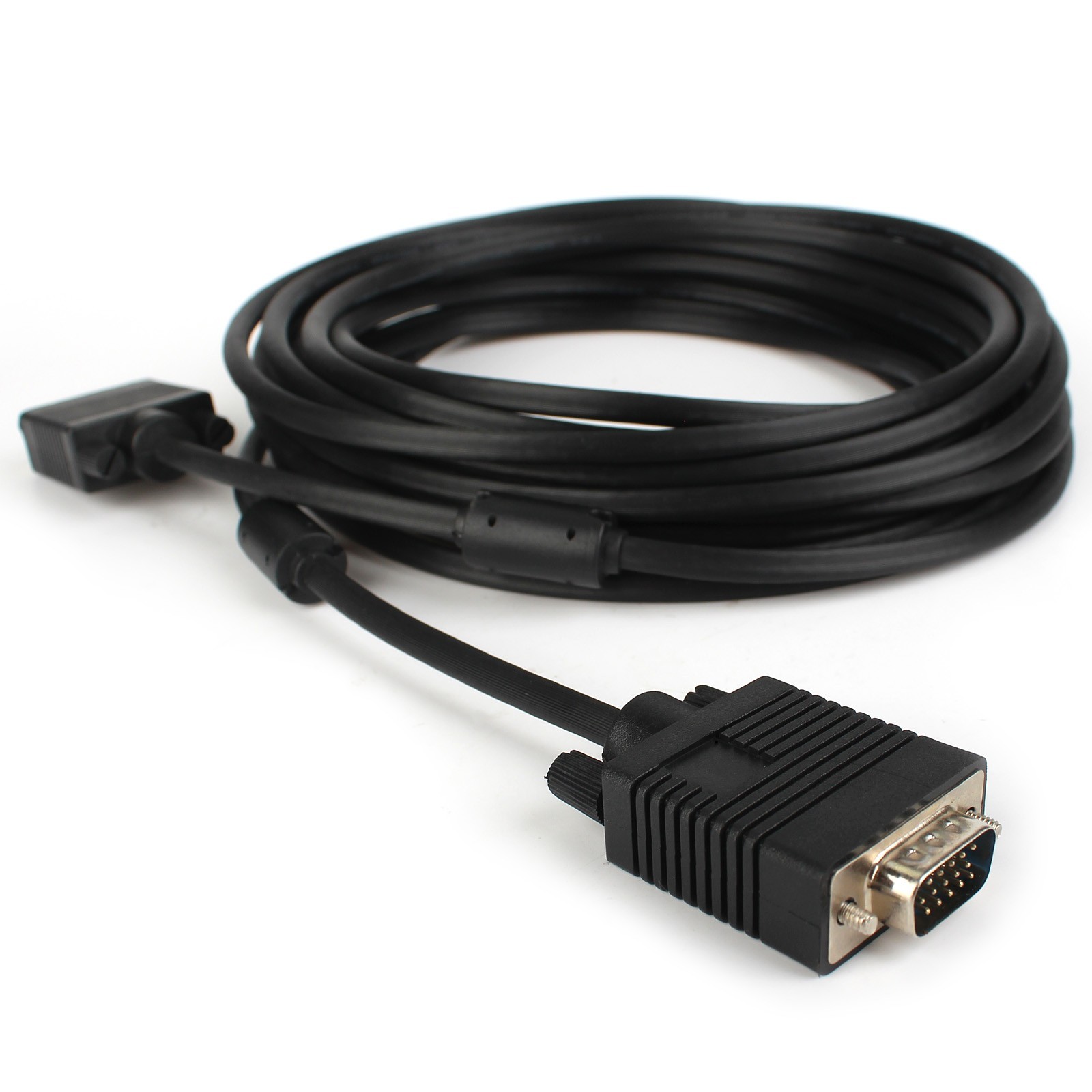 15FT VGA Male to Male Cable HD 1080P Video Monitor Projector PC Laptop TV