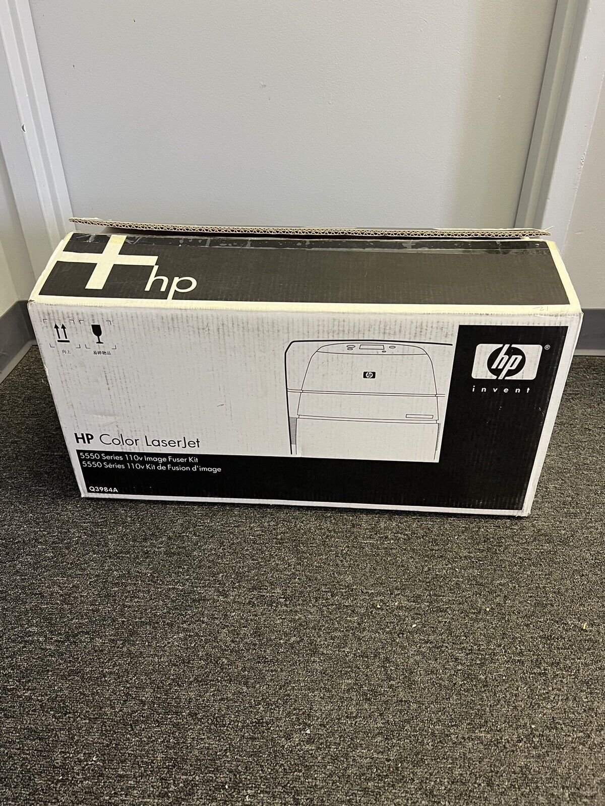 Genuine HP Q3984A - Fuser Kit (110v)- OPEN BOX