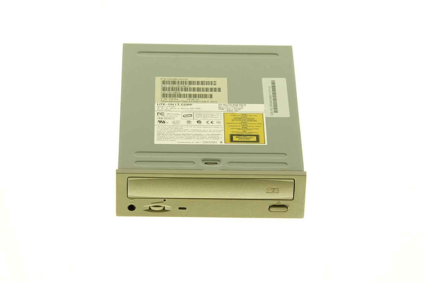 ErsaZZa D4389-60052 48X IDE CD-ROM ~E~