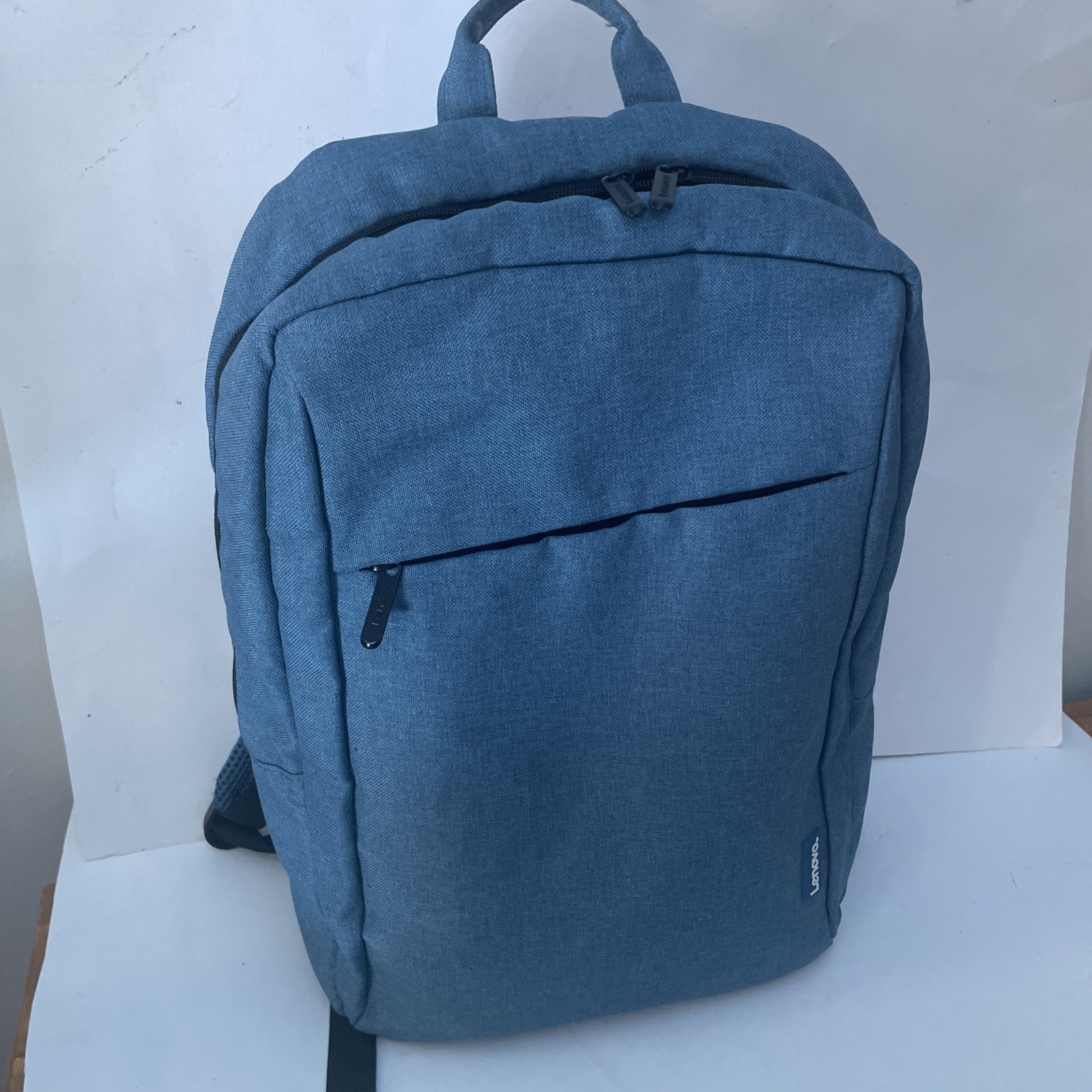 Lenovo Laptop Backpack Water-Repellent - Sky Blue B210 17” Travel Bag NWOT