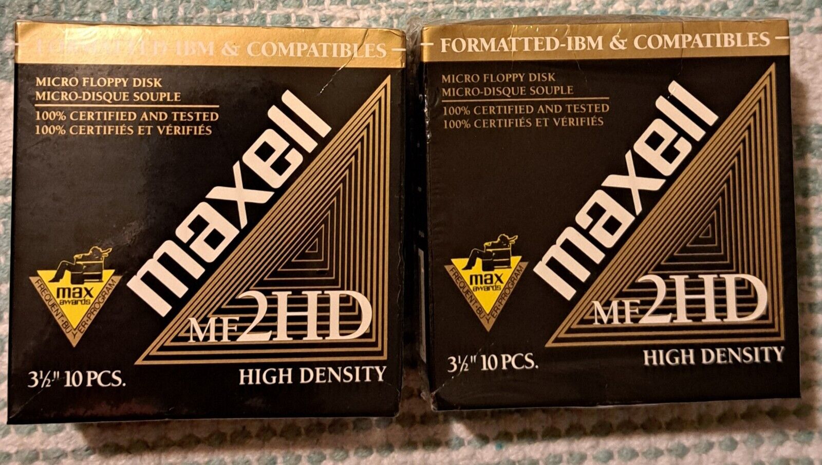 Maxell 2hd Pc Floppy Disks 1.44 Mb 3.5\
