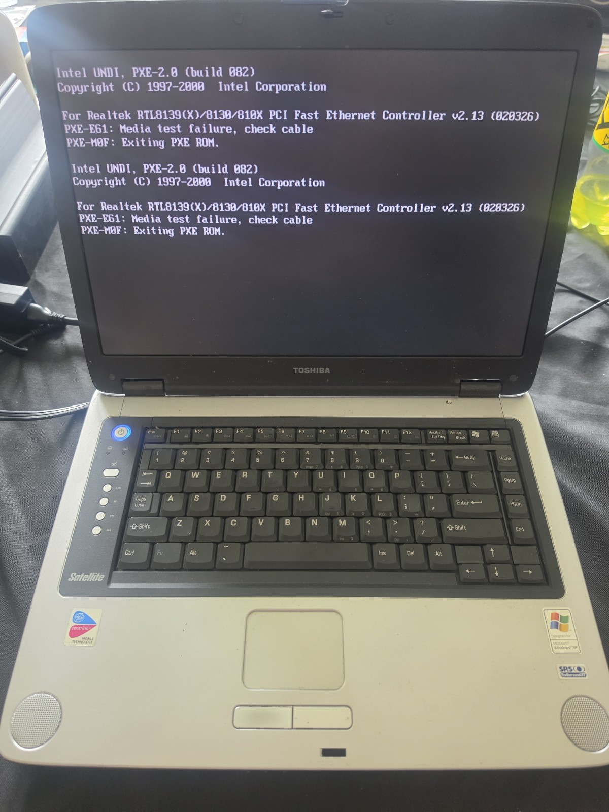 Toshiba Satellite M35X-S161 15" And Hp Chromebook For Parts *read*