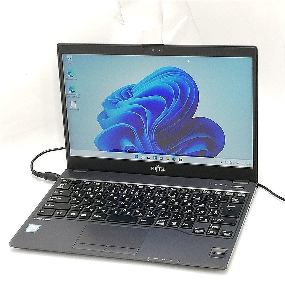 Fujitsu FMV LIFEBOOK U938 Intel Core i5 SSD 256GB Memory 8GB JP