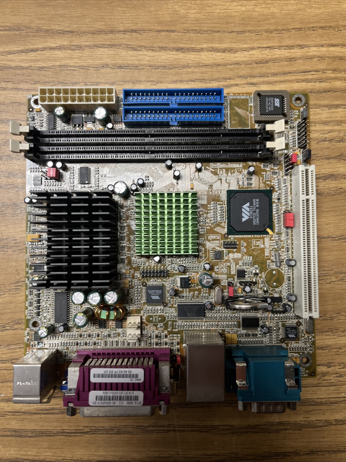 Via EPIA-5000 VIA VT8231 Chipset Industrial Motherboard