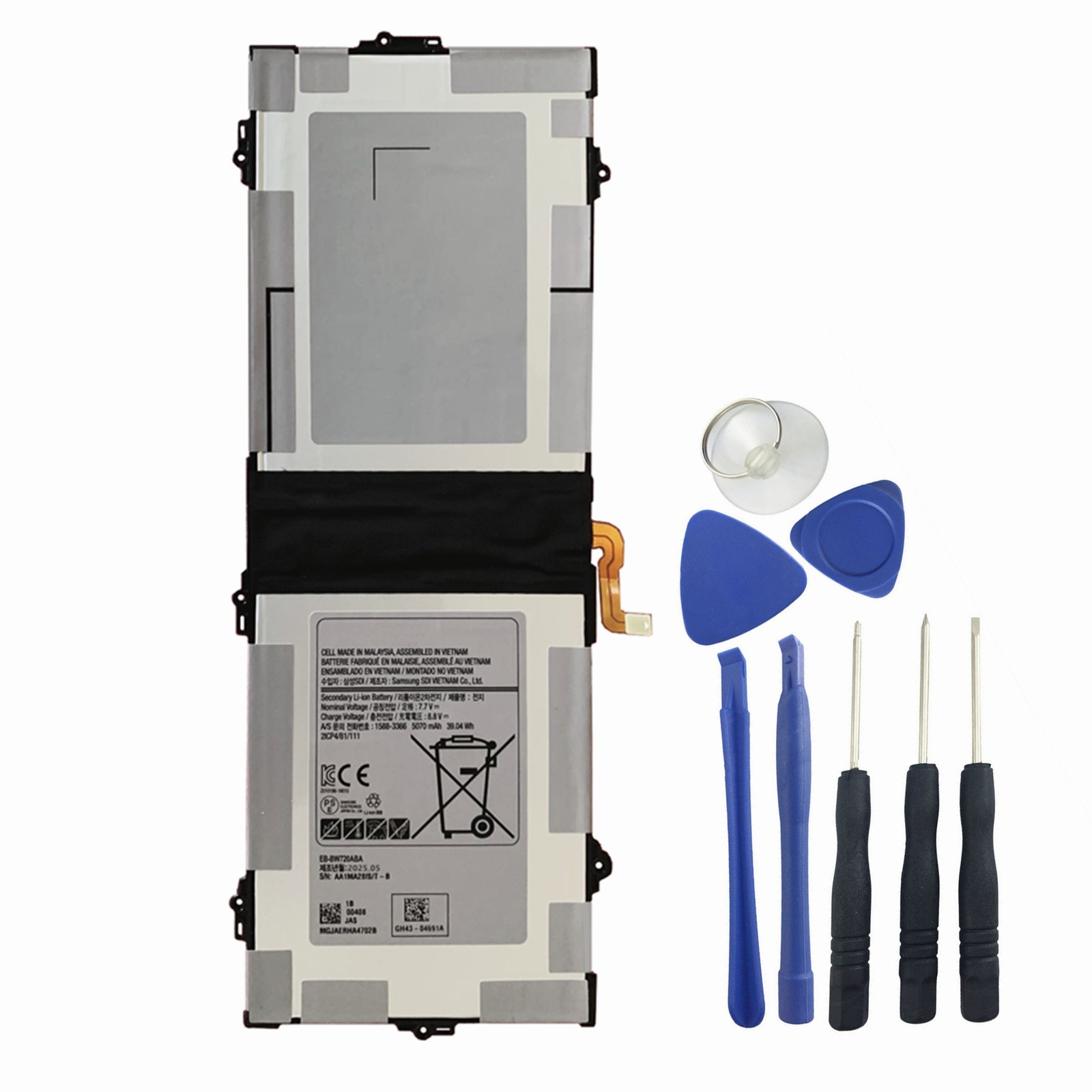 New Genuine Battery EB-BW720ABA for Samsung Chromebook 4 11.6" XE310XBA-K02US