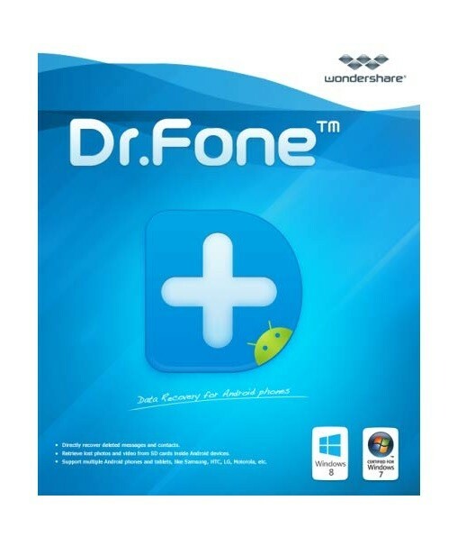 Wondershare Dr.Fone - Full Toolkit for Windows Annual Plan