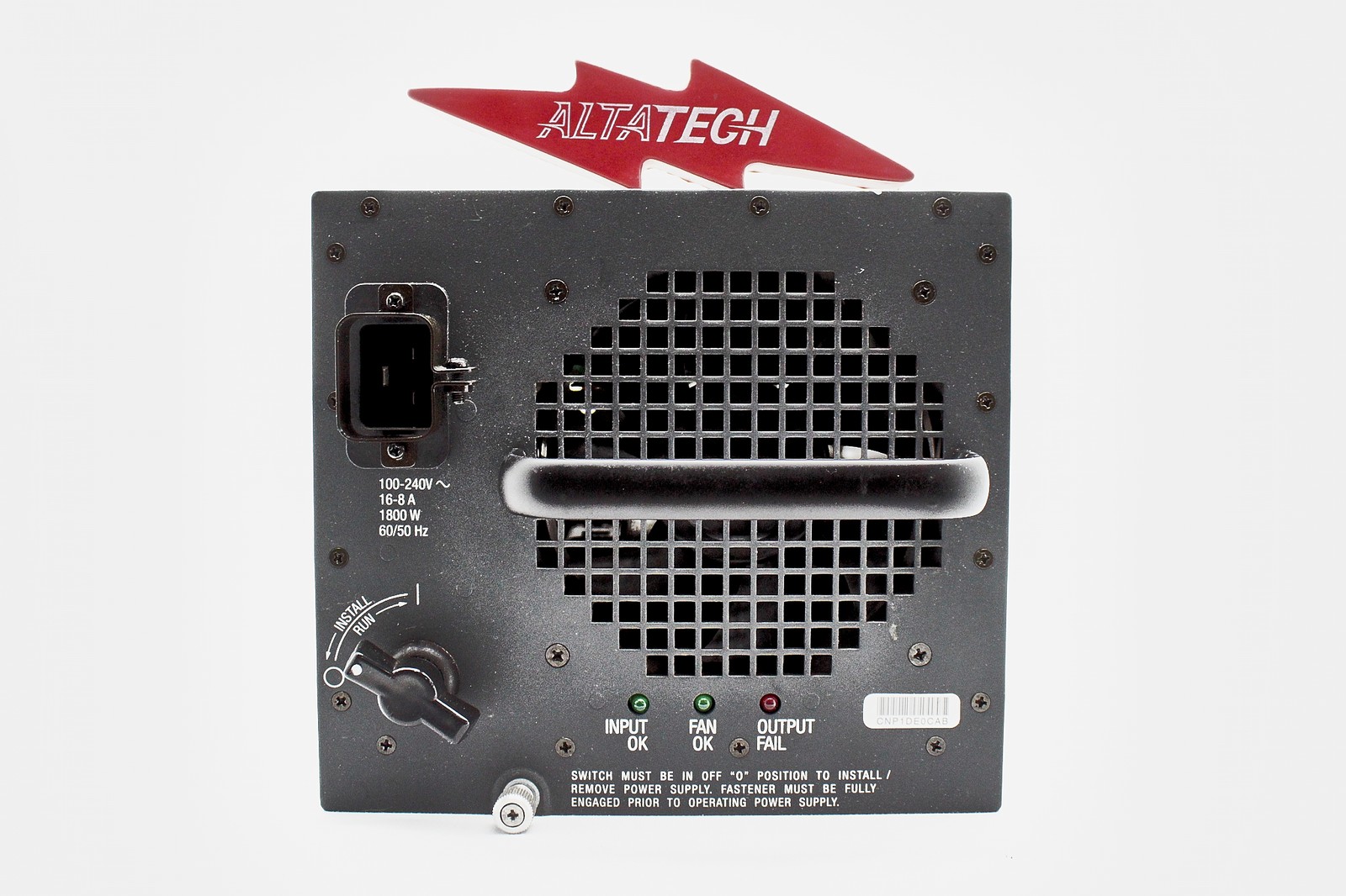 34-0918-02 CISCO CATALYST 6000/6500 1300W POW