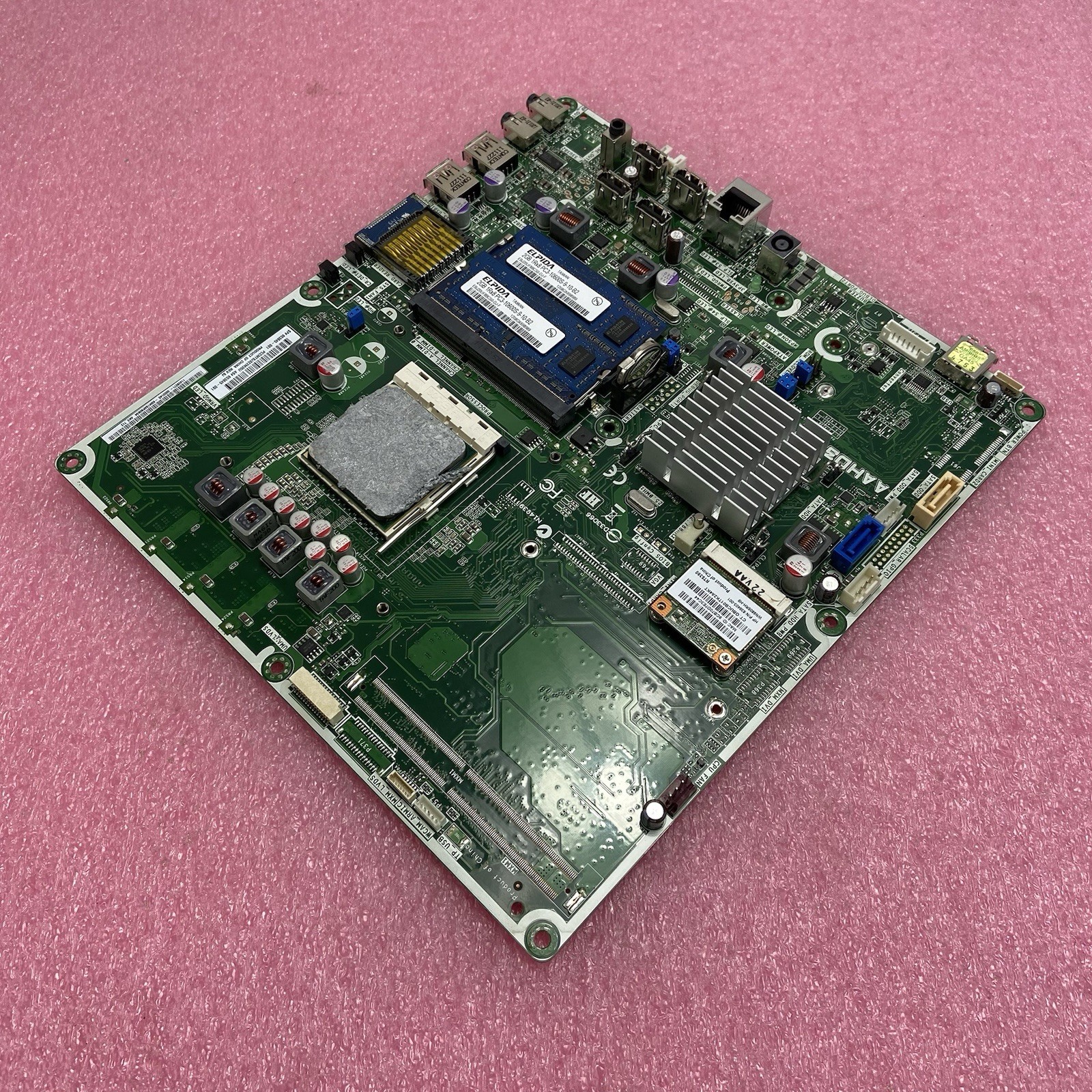 HP TouchSmart 320-1030 AIO Motherboard AMD A4-3400 2.7GHz 4GB RAM 