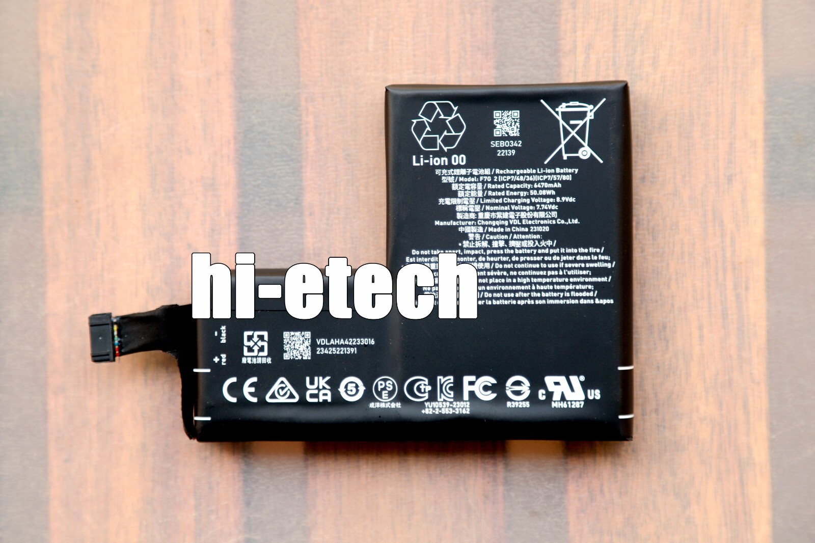 New Genuine F7G PSP Battery for Steam Deck OLED Handheld Gaming PC