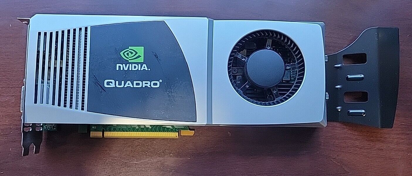 HP NVIDIA Quadro FX 4800 1.5 GB Graphics Card