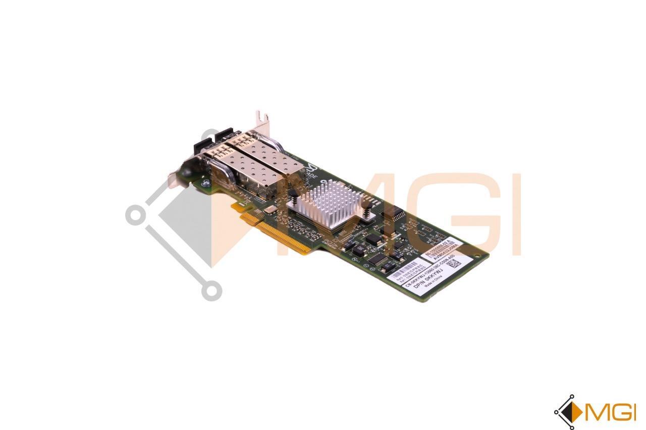 DELL/BROCADE 825 8GB DUAL PORT HBA LP // KKYWJ (LOW PRO)