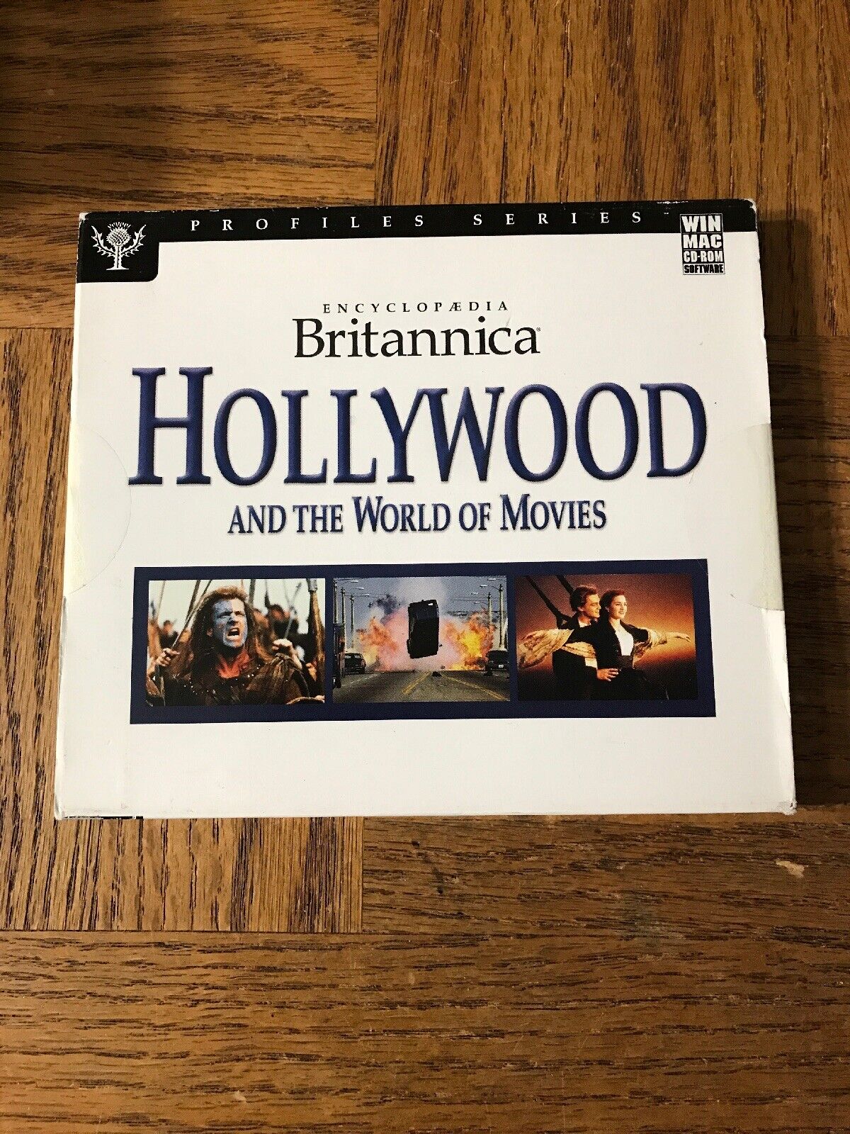 Britannica Hollywood PC Cd