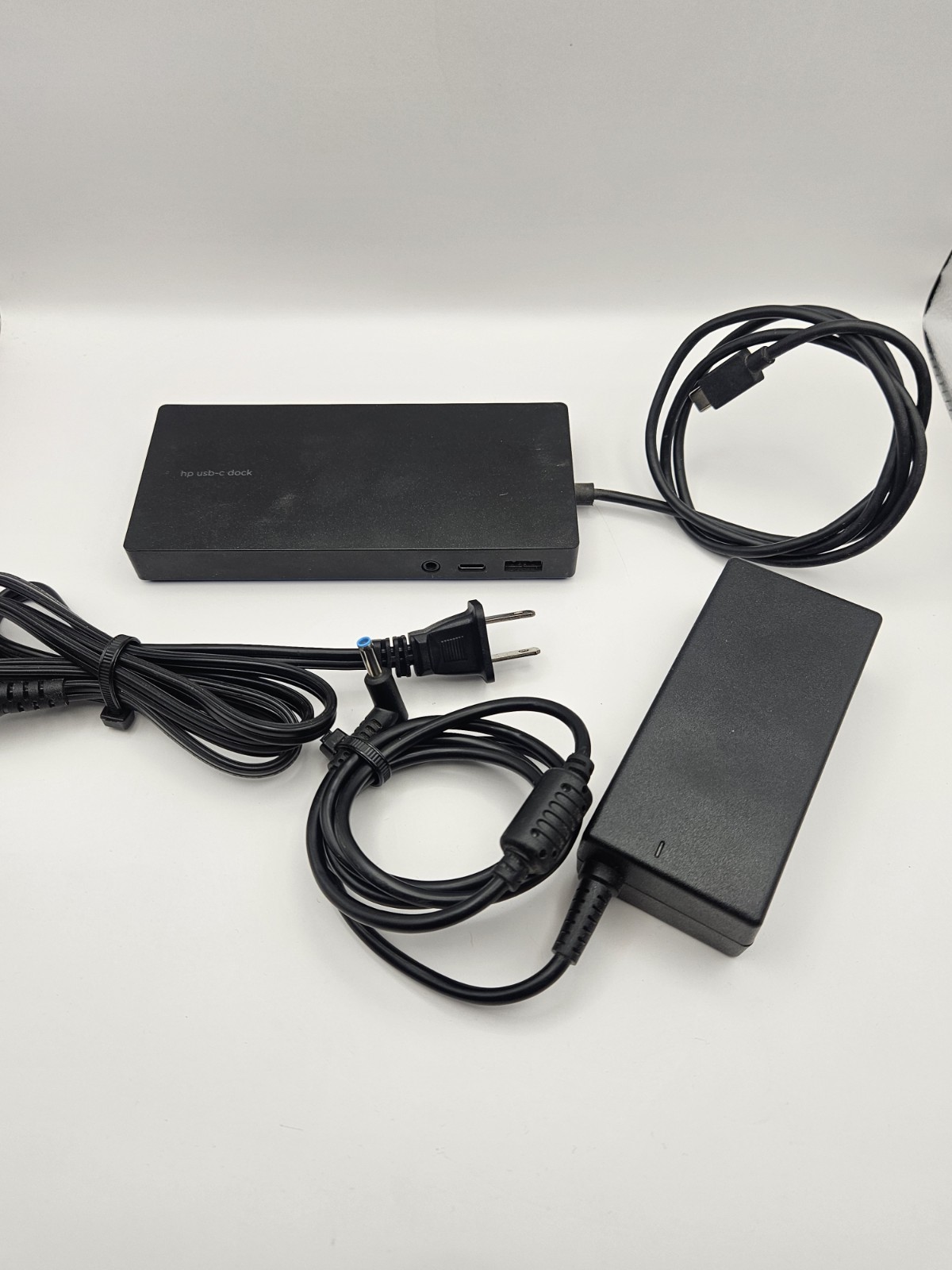 Hp Elite USB-C Docking Station AC Adapter - tpa-b01