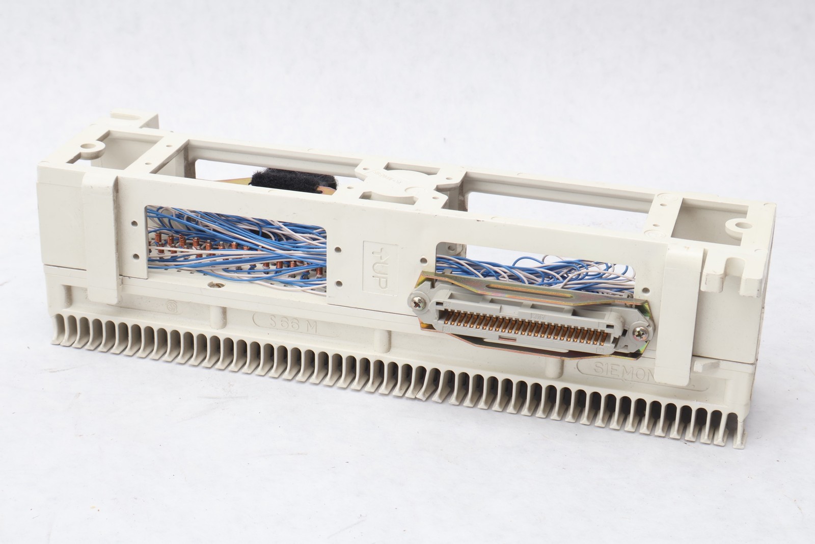Siemon M2-6W M Series Pre-Wired Telephone Wiring Block Cross Connect Telecom