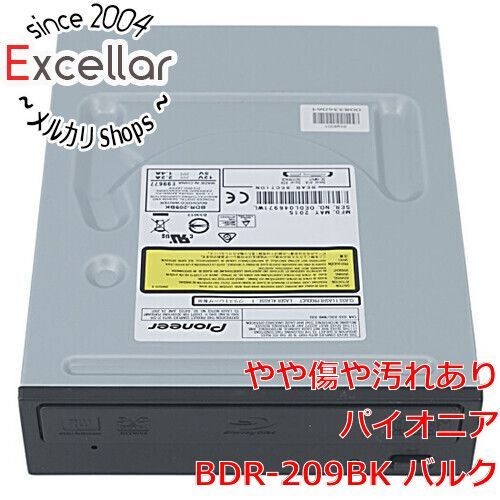 PIONEER Blu-ray Drive BDR-209BK Internal Used [Age 13+]