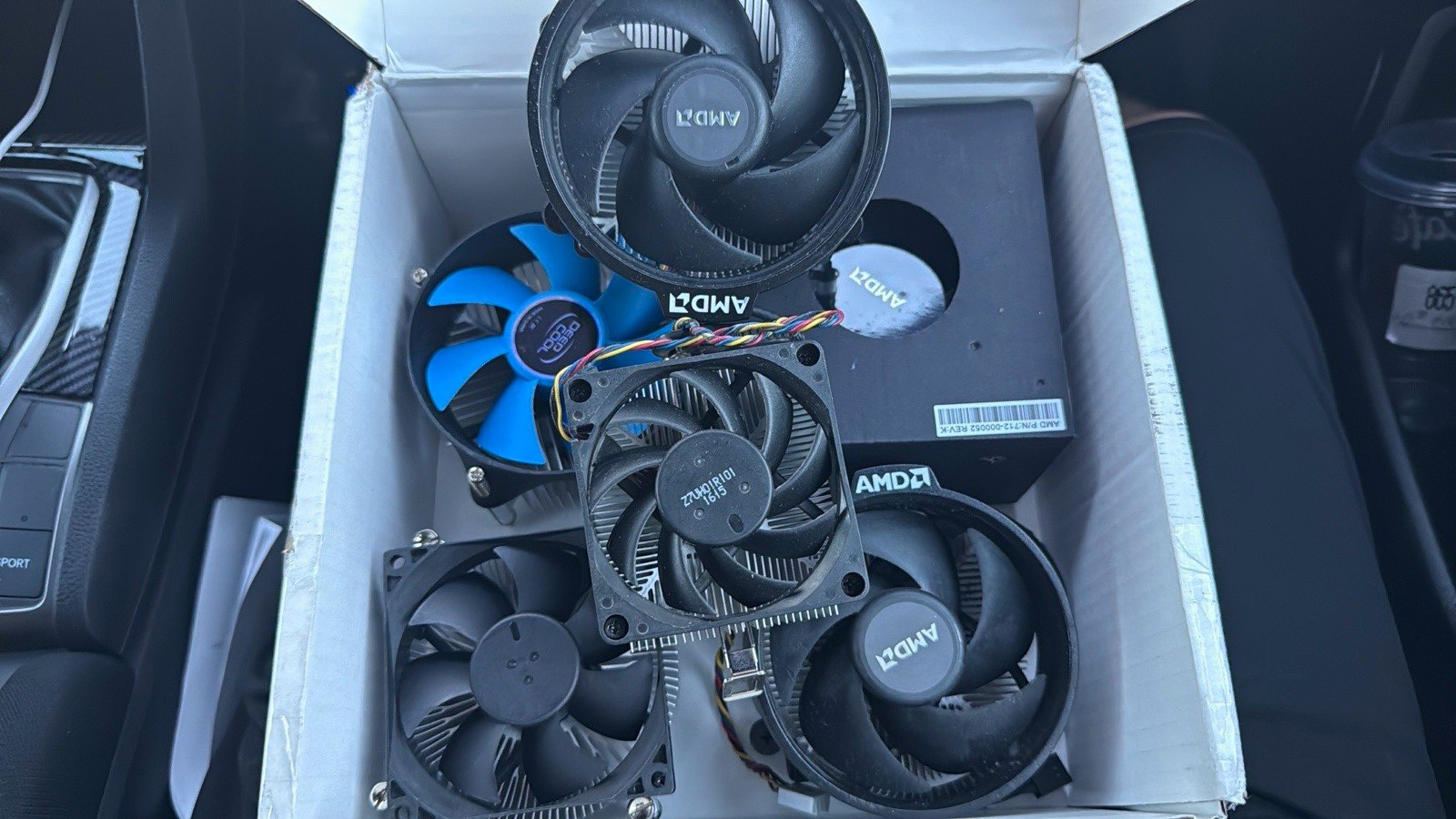 CPU Fan Coolers Bundle