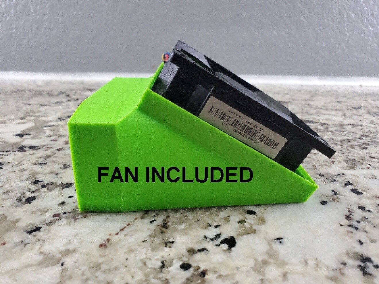 AMD Mi50 MI60 V340 RADEON INSTINCT GPU Cooling Fan Shroud Accelerator Card AI