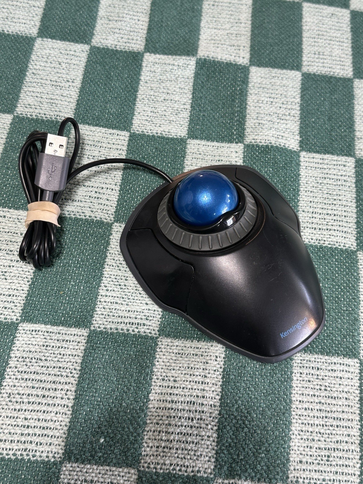 Kensington M01555 Orbit Trackball Mouse With Scroll Ring / Pre-owned Condition