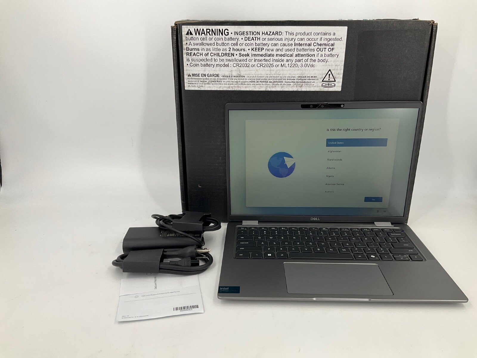 Dell Latitude 7450 U5-135U 16GB 256GB WiFi7 14"FHD Win11P VPWD0 2027 Warranty✅✅✅