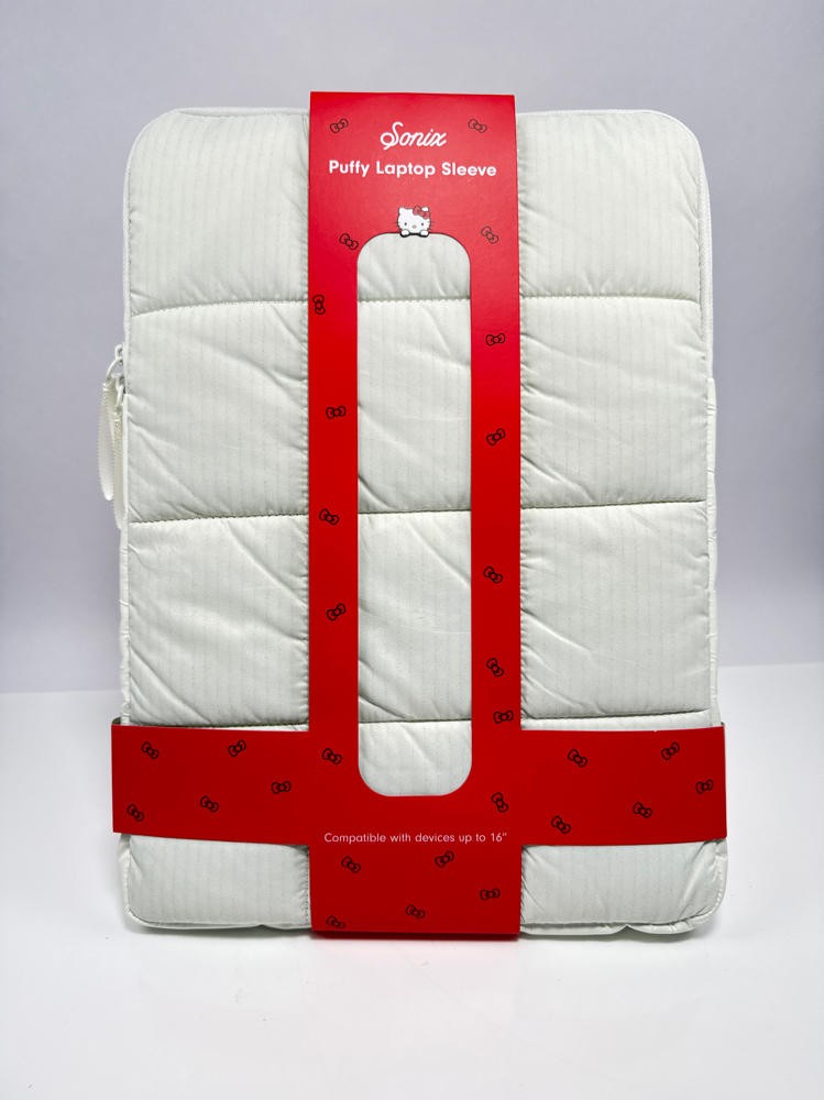 Sonix Quilted Laptop Sleeve 15-16" Puffer Case Carrying Bag