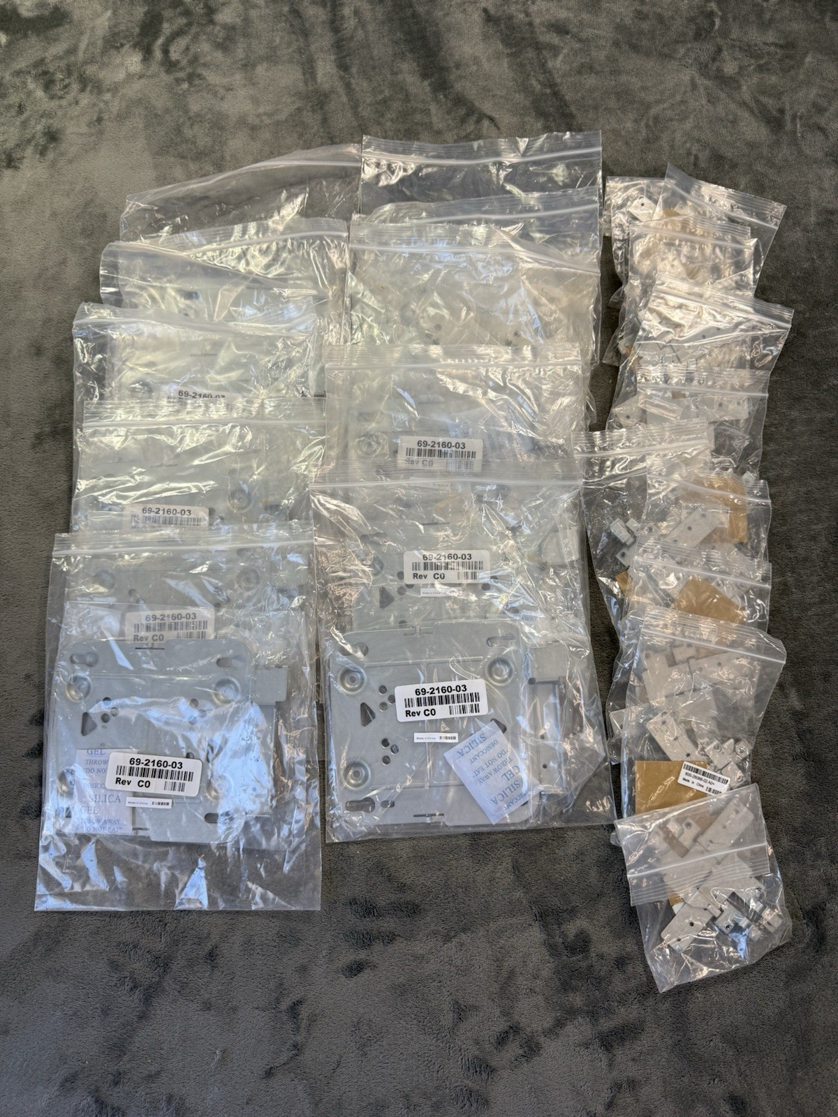 Cisco Aironet Access Points Mounting Plate Bracket Kit Ceiling Lock Lot Of 10