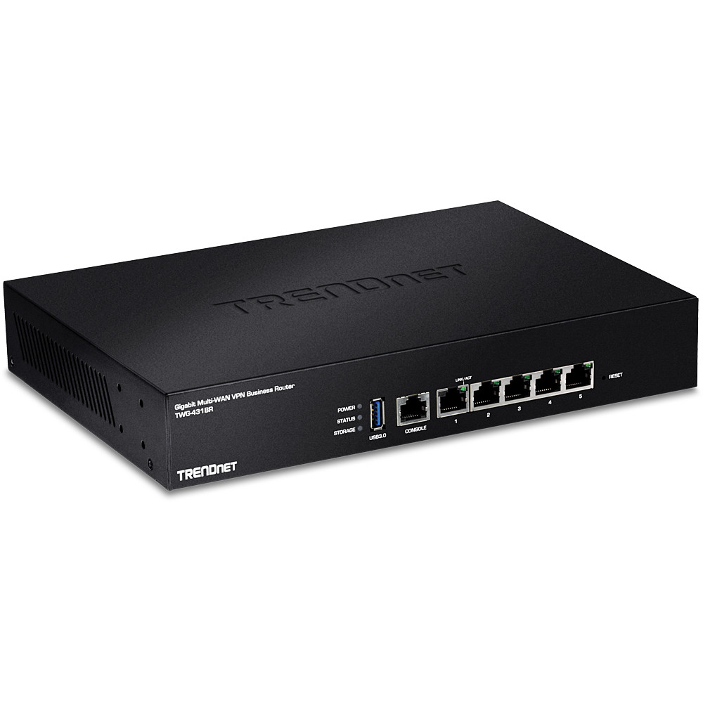 Trendnet TWG-431BR/A Gigabit Multi-WAN VPN Business Router