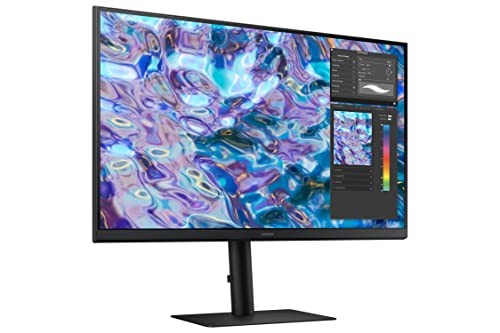 SAMSUNG VIEWFINITY S6 27" QHD 2560 X 1440 (2K) MAX 75 HZ HDMI, -  BLACK