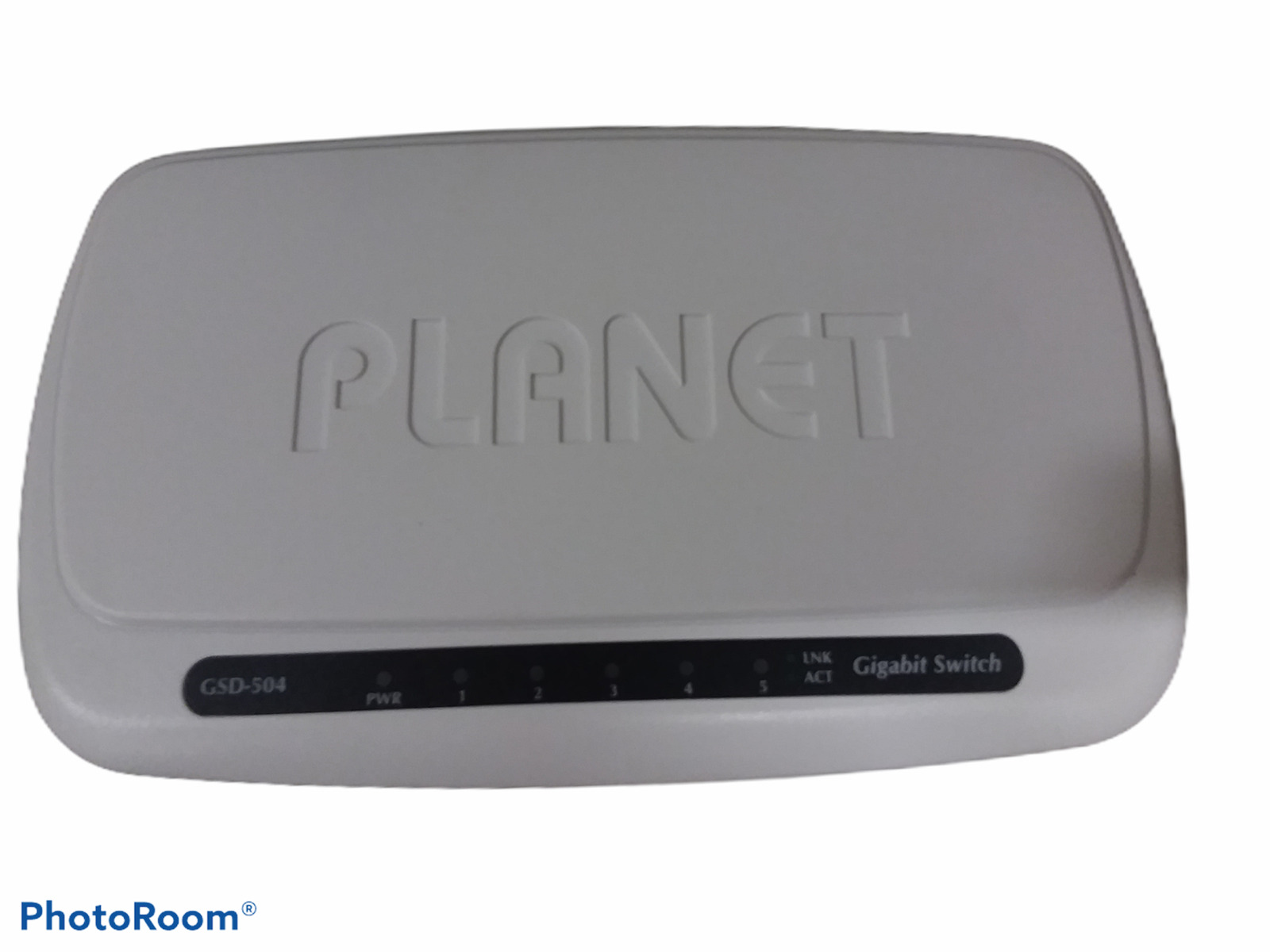 Planet Networking GSD-504 ver 7 5-Port Gigabit Ethernet Switch Home/SOHO Switch 
