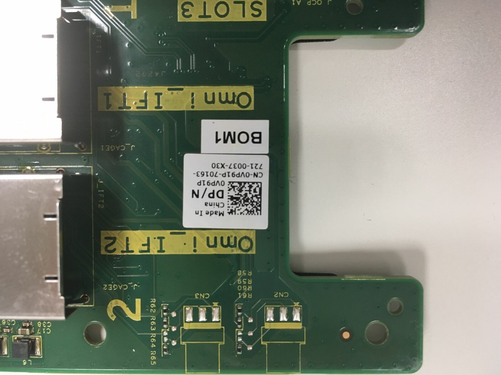 DELL / INTEL OMNI PATH HFI 100 OPEN COMPUTE PROJECT OCP MEZZANINE CARD (VP91P)