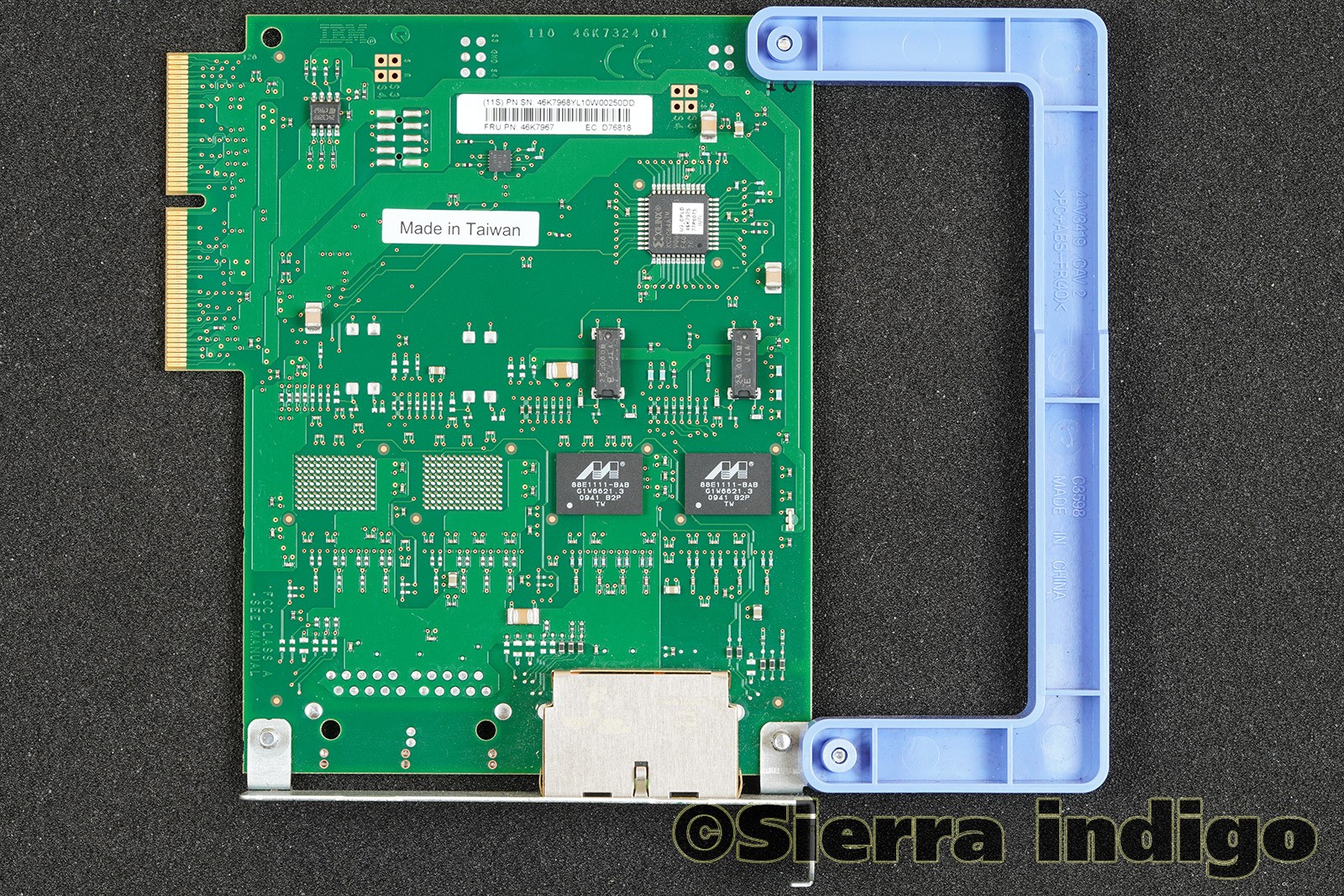 IBM FRU 46K7967 1Gb Dual-Port IVE/HEA (2x RJ-45)