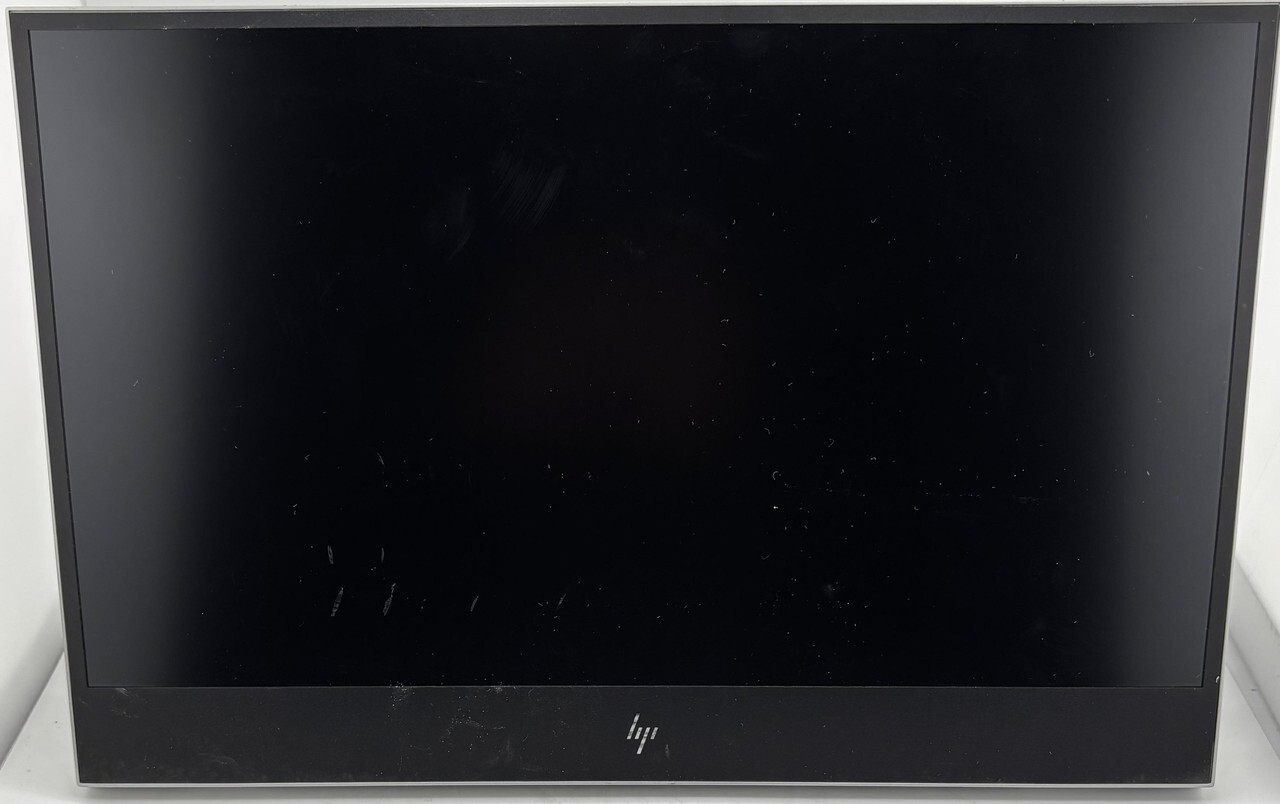 HP E14 G4 M00295-001 PORTABLE MONITOR 14 INCH COLOR MONITOR SILVER
