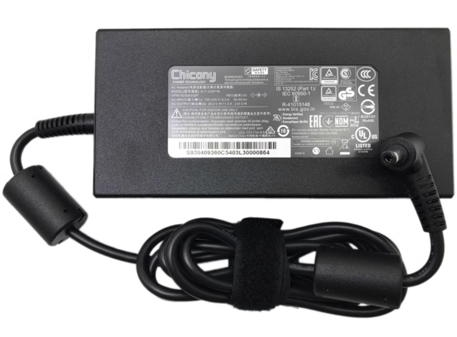Genuine Chicony A17-230P1A A12-230P1A A230A012L AC Adapter Charger GL502VS-DS71