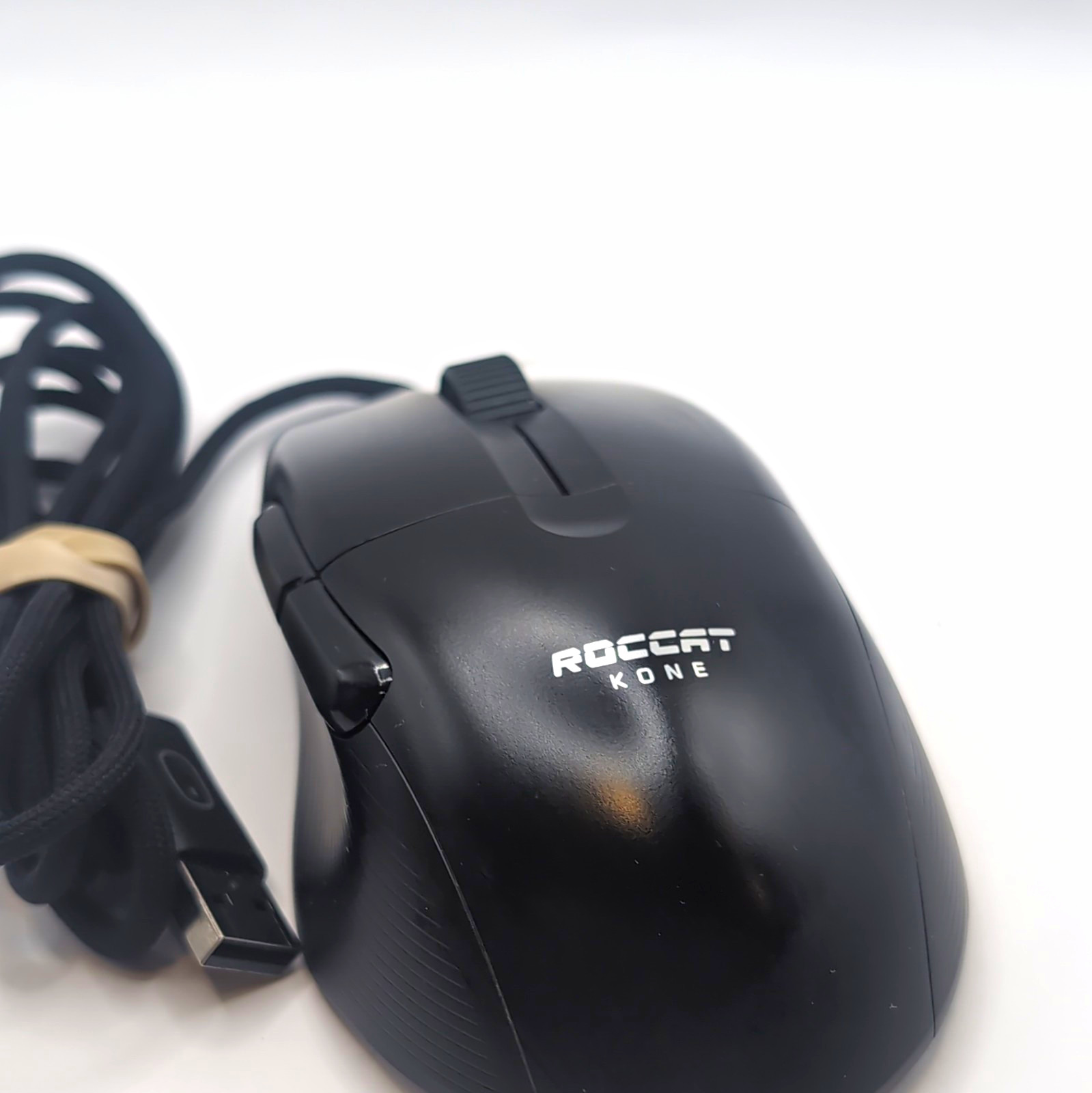 ROCCAT Kone Pro Wired USB Optical Gaming Mouse 19000 DPI 5-Button Black